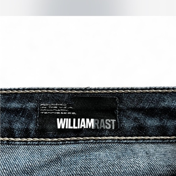 William Rast Dark Blue Flare Jeans - 27 - Picture 4 of 10